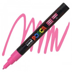 ΜΑΡΚΑΔΟΡΟΣ POSCA PC-3M ΡΟΖ